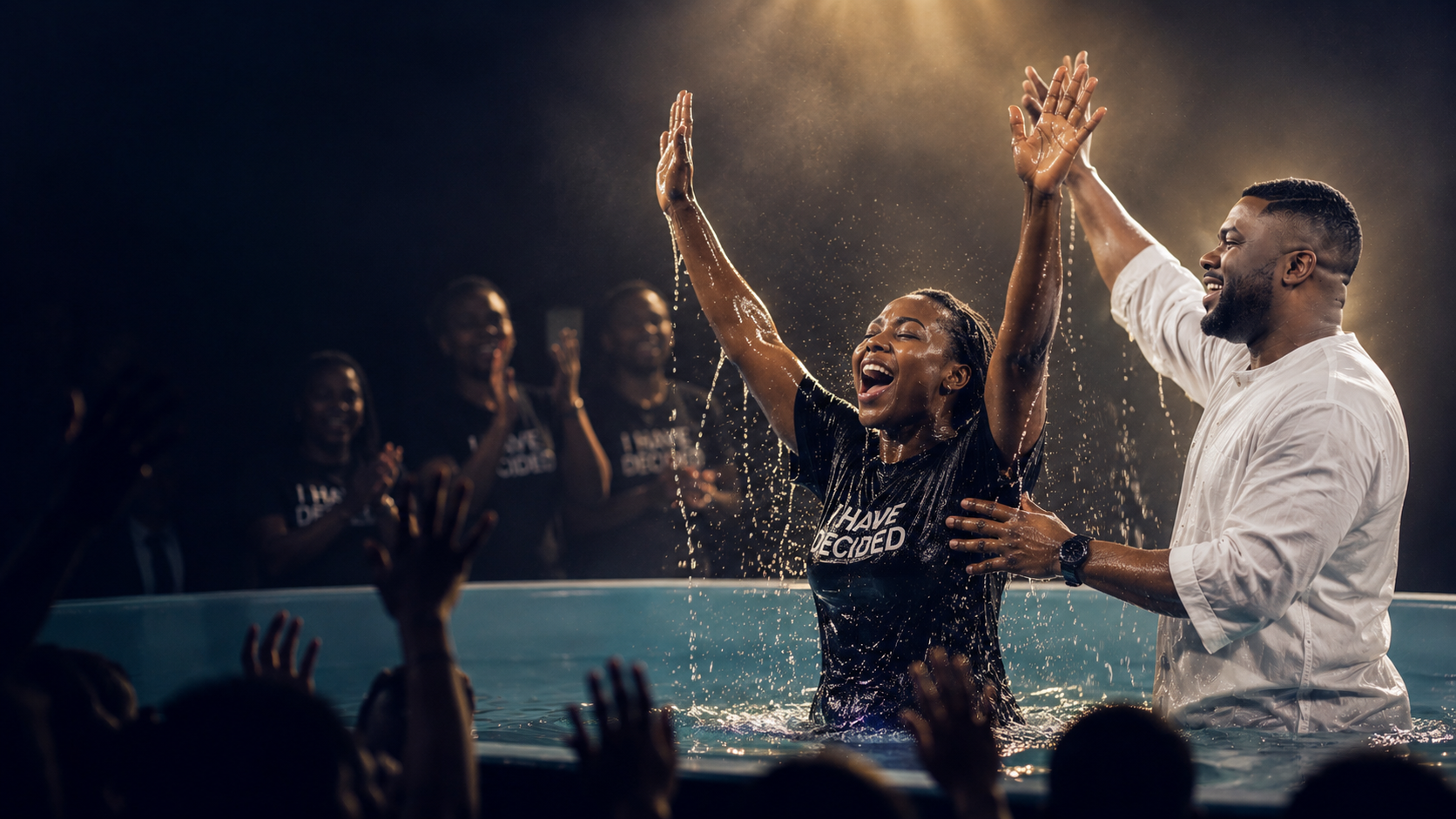 Baptism at DOXA Sanctuary