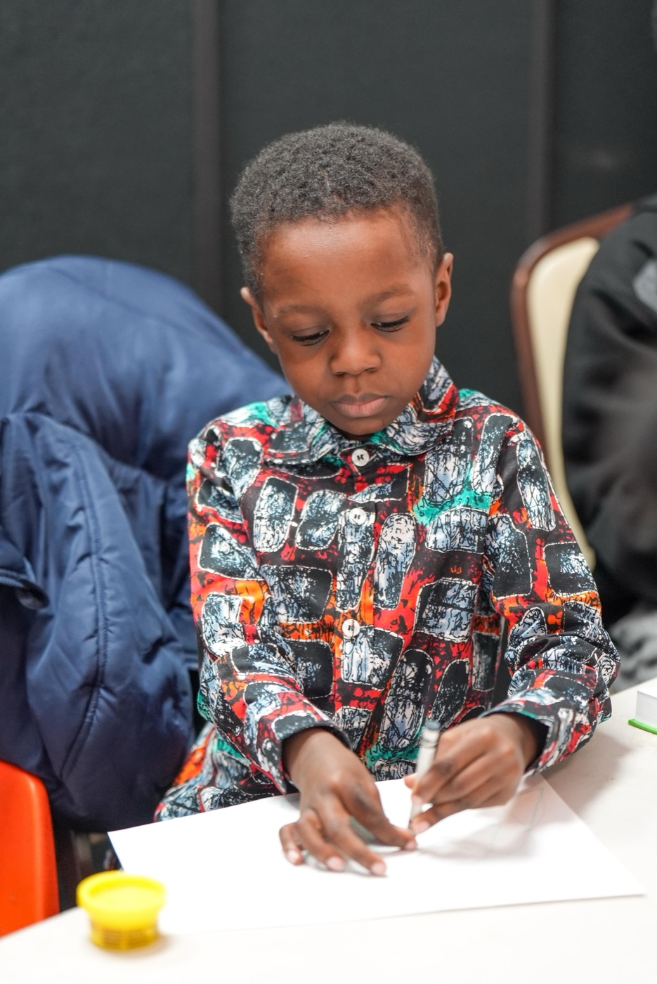 Kids at DOXA