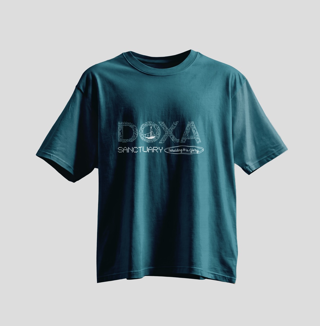 DOXA Sanctuary oversized t-shirt
